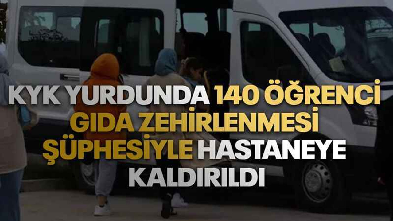 KYK Yurtlarında skandal bitmiyor!